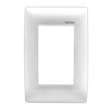ROYER 100 PLACA 3 MODULOS BLANCO