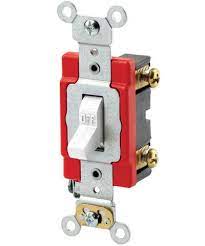 LEVITON INT DE PALANCA º HOSPITAL 1P 20 AMPS 120/277V