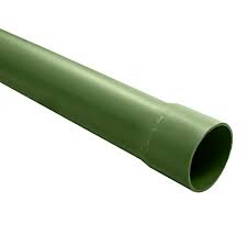 Tubo PVC verde Eléctrico Pesado 2-1/2"" (63mm) 3 M SKU: TuboP63