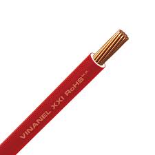 CONDUMEX CABLE 8 ROJO THHW ROLLO 100 MTS