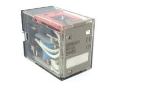 OMRON MY4N RELEVADOR ENCAPSULADO 4PDT 14-PIN 24VDC 5A