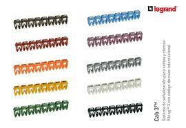 LEGRAND CAB 3 SECCION 4 A 6 mm² LETRA M (AWG: 12-1