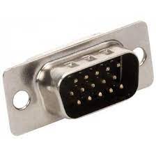 STEREN CONECTOR MACHO DB15 ALTA DENSIDAD P/COMPU (HEMBRA 500-150)