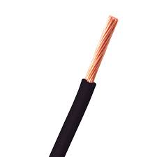 CONDUMEX CABLE NYLON 6 AWG NEGRO THHN METRO
