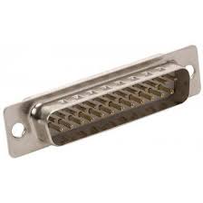 STEREN CONECTOR TIPO DB25P MACHO