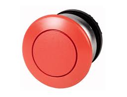MOELLER Botón pulsador hongo Retenido rojo 216745 SKU: M22-DRP-R