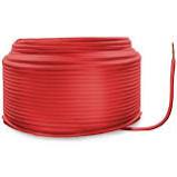 Cable THN nylon rojo 12 AWG por metro SKU: CAVYN12R-MTO