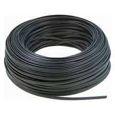 Cable THW nylon negro por metro SKU: CAVYN16N-MTO