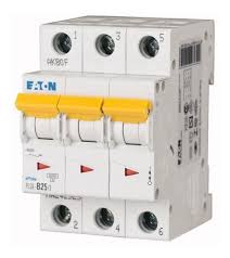 MOELLER MOELLER INT TERMOMAG P/RIEL 3P 25A C 6kA 440VAC 242951