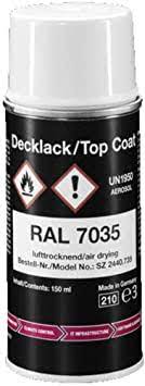 RITTAL PINTURA EN SPRAY GRIS 150ML RAL 7035