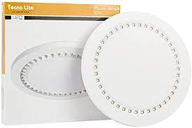 TECNOLITE INTERIOR PLAFONES LED 15W100-240V4000K ZETA PTLLEDR-006/40/B