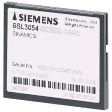 SIEMENS SINAMICS COMPACT FLASH CARD S-AMP POTENICA INCL. LICENCIA V4.7