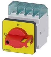 SIEMENS KIT DE MANIJA AMARILLO/ROJO PARA SECCIONADOR 3KA71