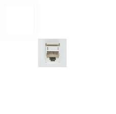 LEVITON BASICA TOMA RJ45 P/DATOS BLANCO
