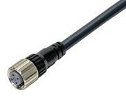 OMRON Cable 3 Hilos Conector M12 C/Led 90º 2Mts SKU: XS2FB12PVC3A2MPLED