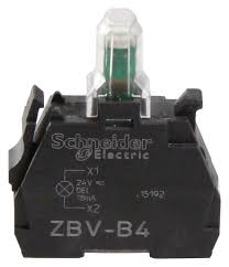 TELEMEC ELEMENTO LED ROJO 24V AC/CD P/FRONTAL