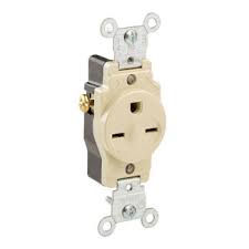 LEVITON CONTACTO CHINO SENCILLO 250V NEMA-615R MA