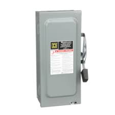 SQUARE D INT INDUSTRIAL 240VCA NEMA 1 2X60A