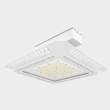 SUPRA LUMINARIA LED DE EMPOTRAR P/GASOLINERIA 120-277VCA 105W IP6