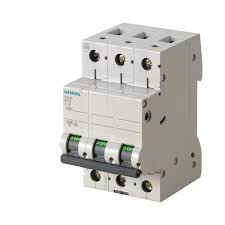 SIEMENS INT TERMOMAG P/RIEL 3P 2A C 6kA 440VAC 60VDC