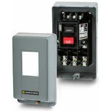 SQUARE D ARRANCADOR MANUAL 3P 7.5HP BOTON CUAD