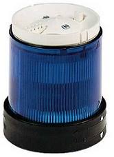 TELEMEC LUMITORRE DE LEDS FIJA 24VCA/CD AZUL