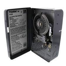 TORK Interruptor Horario 40A 2P 1T 120V SKU: 1103