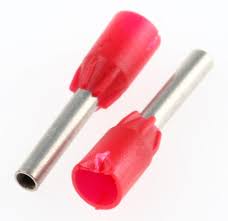 LEGRAND STARFIX PUNTERA 18AWG ROJO 1mm