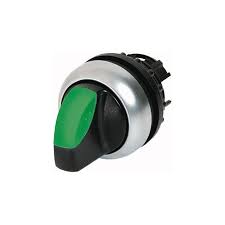 MOELLER CABEZA SELECTOR 3 POS ILUM SOST VERDE 216847