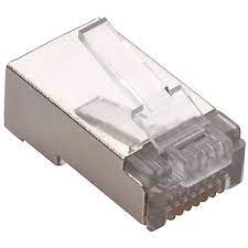 STEREN PLUG BLINDADO RJ45 CAT5E
