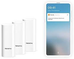 BTI NETATMO SENSORES INTELIGENTES PARA PUERTAS Y VENTANAS