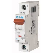 Moeller Int Termomag P/Riel 1P 4A B 6Ka 230Vac 242647 SKU: PLS6-B4-MW