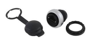 MOELLER CONECTOR HEMBRA RJ45 PASAMUROS 107413