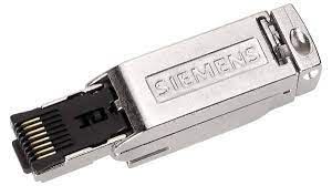 SIEMENS CONECTOR RJ45 4X2 180 GRAD CAJA 50PZAS 10/100/1000 Mbits