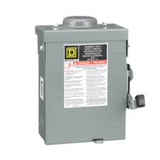 SQUARE D INT DE SEG INDUSTRIAL 240VCA 2X30A NEMA 3