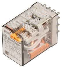 FINDER RELEVADOR ENCAPSULADO 7AMP 230VCA 4P2T 14PIN