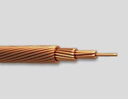 KOBREX Cable de Cobre desnudo 1/0 AWG (2.00 mts/Kg) SKU: deCU1-0K