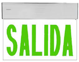 LJ SEÑAL DE SALIDA COLOR VERDE LED 3.2 W