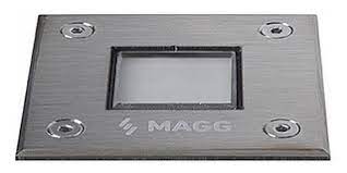 MAGG Ep 60 SQUARE Luz De Cortesia 1.2W 100-240V 2700K Acero Inox SKU: L7302-910