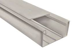 THORSMAN CANALETA TEK 100 BASE Y TAPA BLANCA 2.50 MTS
