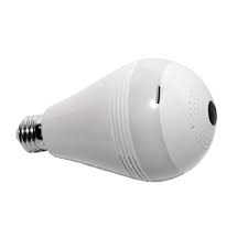 SUPRA FOCO-CAMARA 360° WIFI E27 110V DISTANCIA 15-20M/ INFRARRO