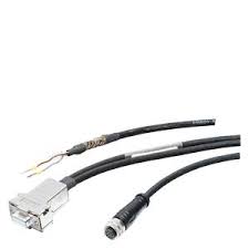 SIEMENS SIMATIC RF200/RF300 CABLE ENTRE READER Y PC(RS232) 5MTS C/M12