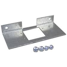 WIREMOLD Placa P/Montar Hasta 2 Dispositivos Avip SKU: RFB4-SS-MAAP