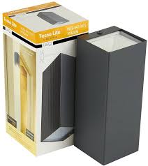 TECNOLITE EXTERIOR MUROS LED 9W3000K420LM HYADUM HLED-847/30/G