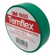 EATON CINTA DE PVC TEMFLEX 1600 600V 18M VERDE