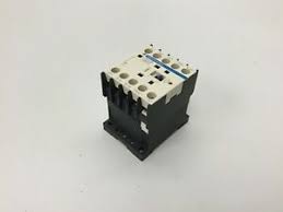 Telemec Minicontactor Magnet. Tripolar 9A 690Vac 1Aux 1No SKU: LP4K0910BW3