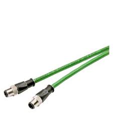 SIEMENS SIMATIC IE CONNECTING CABLE M12-M12 0.3MTS