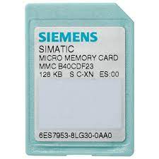 Simatic Micro Memory Card 128K P/S7300 SKU: 6ES7953-8LG31-0AA0