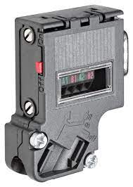 SIEMENS CONECTOR PROFIBUS SALIDA CABLE 35 GRADOS S-CON P-PG