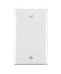 LEVITON PLACA CIEGA BLANCA